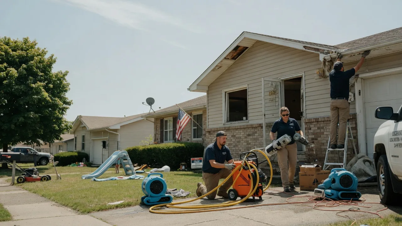 Water Damage Restoration in Sheldon, IL near me